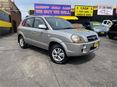 2009 HYUNDAI TUCSON CITY SX 4D WAGON MY09 for sale in Newcastle and Lake Macquarie