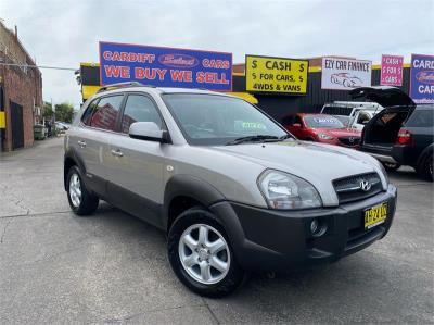 2005 HYUNDAI TUCSON ELITE 4D WAGON for sale in Newcastle and Lake Macquarie