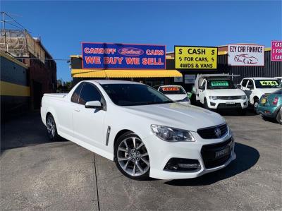 2014 HOLDEN UTE SV6 STORM UTILITY VF for sale in Newcastle and Lake Macquarie