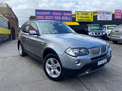 2008 BMW X3 2.5si 4D WAGON E83 MY07 for sale in Newcastle and Lake Macquarie