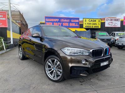 2016 BMW X6 xDRIVE30d 4D COUPE F16 MY16 for sale in Newcastle and Lake Macquarie