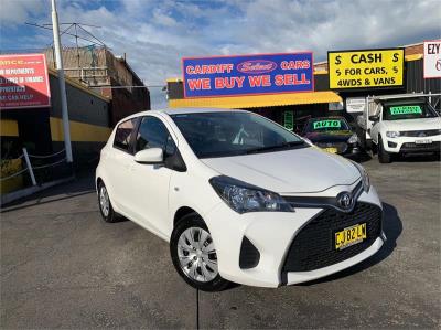 2016 TOYOTA YARIS ASCENT 5D HATCHBACK NCP130R MY15 for sale in Newcastle and Lake Macquarie