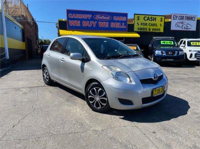 2010 TOYOTA YARIS YR 5D HATCHBACK NCP90R 08 UPGRADE for sale in Newcastle and Lake Macquarie