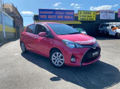 2014 TOYOTA YARIS SX 5D HATCHBACK NCP131R MY15 for sale in Newcastle and Lake Macquarie