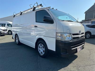 2013 TOYOTA HIACE LWB 4D VAN KDH201R MY12 UPGRADE for sale in Gold Coast