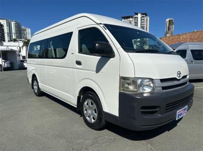 2008 TOYOTA HIACE COMMUTER BUS KDH223R MY07 UPGRADE for sale in Gold Coast