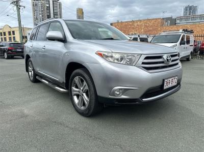 2013 TOYOTA KLUGER KX-S (FWD) 4D WAGON GSU40R MY11 UPGRADE for sale in Gold Coast