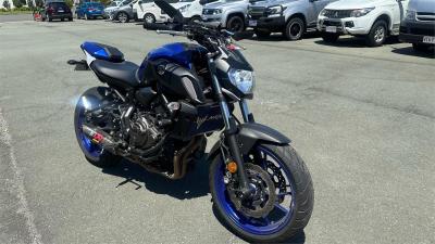 2020 YAMAHA MT07LA for sale in Gold Coast