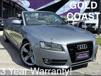 2009 Audi A5 Cabriolet 8T MY10 for sale in Southport