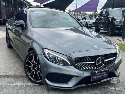 2017 Mercedes-Benz C-Class C43 AMG Coupe C205 807+057MY for sale in Southport