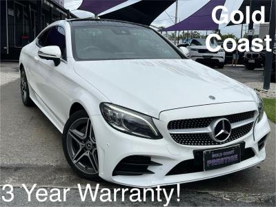 2019 Mercedes-Benz C-Class C200 Coupe C205 809MY for sale in Southport