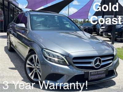 2018 Mercedes-Benz C-Class C200 Sedan W205 809MY for sale in Southport