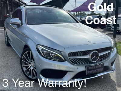 2016 Mercedes-Benz C-Class C300 Coupe C205 for sale in Southport