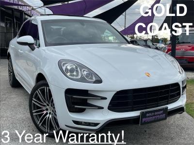 2015 Porsche Macan Turbo Wagon 95B MY15 for sale in Southport