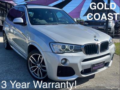 2015 BMW X3 xDrive20d Wagon F25 LCI MY0414 for sale in Southport