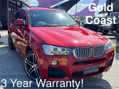 2016 BMW X4 xDrive35d Wagon F26 MY17 for sale in Southport