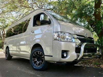 2020 TOYOTA HIACE Grand Cabin 4WD SLWB 4WD SLWB Grand Cabin SLWB Van TRH229R MY20 UPGRADE 2020 for sale in Sydney - Ryde