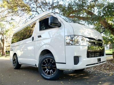 2022 TOYOTA HIACE 4WD HIGH ROOF 3 SEATER 4WD High Roof van 3 seater camper GDH206R MY22 UPGRADE 2022 for sale in Sydney - Ryde