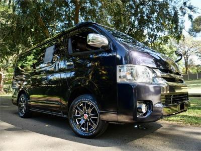 2018 TOYOTA HIACE S-GL Dark Prime Edition Widebody 4WD Dark Prime Edition WIdebody TRH216R MY18 UPGRADE 2018 for sale in Sydney - Ryde