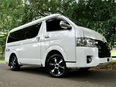 2018 TOYOTA HIACE WIDEBODY S-GL 4WD VAN TRH216R MY18 for sale in Sydney - Ryde