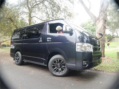 2023 TOYOTA HIACE 4WD Dark Prime Super GL 4WD Dark Prime Edition Super GL wagon GDH206R MY23 Update 2023 for sale in Sydney - Ryde