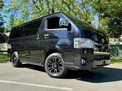 2023 TOYOTA HIACE 4WD Dark Prime Super GL 4WD Dark Prime Edition Super GL wagon GDH206R MY23 Update 2023 for sale in Sydney - Ryde