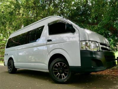 2012 TOYOTA HIACE 4WD Super Long Wheel Base Super Long Wheel Base 4WD 14 seater TRH226R MY12 UPGRADE 2012 for sale in Sydney - Ryde