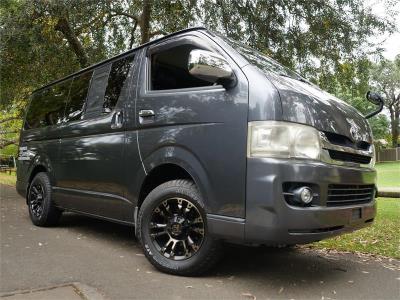 2008 TOYOTA HIACE KDH206R MY08 UPGRADE for sale in Sydney - Ryde