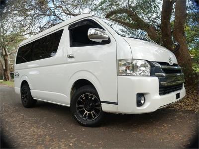 2015 TOYOTA HIACE GL 10 SEATS VAN TRH219 MY15 UPGRADE for sale in Sydney - Ryde