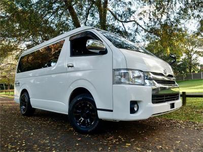 2017 TOYOTA HIACE GL 4WD Widebody 4WD GL Widebody 10 seater 10 seater TRH219R MY17 UPGRADE 2017 for sale in Sydney - Ryde