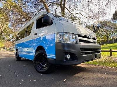 2013 TOYOTA HIACE SLWB 4WD 4WD SLWB Camper TRH228R MY13 UPGRADE 2013 for sale in Sydney - Ryde