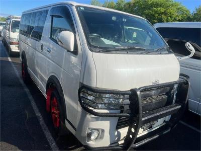 2015 TOYOTA HIACE SUPER GL 4WD VAN KDH206R MY15 UPGRADE for sale in Sydney - Ryde
