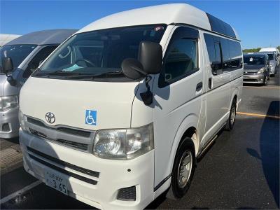 2011 TOYOTA HIACE 4WD 4WD VAN KDH206R MY11 UPGRADE Wellcab 4WD for sale in Sydney - Ryde
