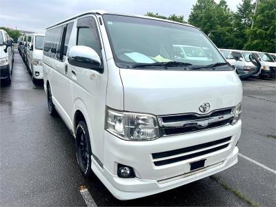 2011 TOYOTA HIACE S-GL 4WD SUPER GL KDH206R MY11 UPGRADE for sale in Sydney - Ryde