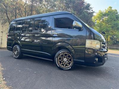 2011 TOYOTA HIACE 10 Seater Widebody Midroof Hiace 10 Seater GL wagon TRH214R MY11 UPGRADE 2011 for sale in Sydney - Ryde