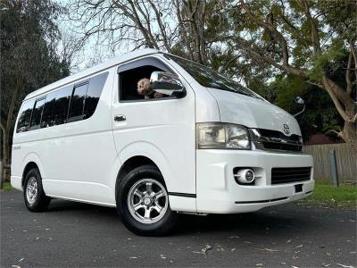 2008 TOYOTA HIACE GL 10 Seater 10 seater GL 10 seater TRH214R MY07 UPGRADE 2008 for sale in Sydney - Ryde