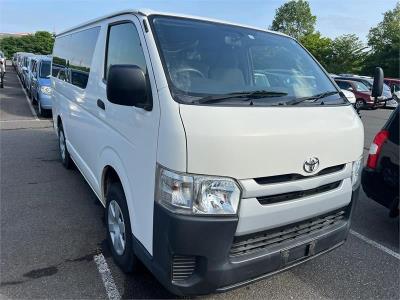 2015 TOYOTA HIACE 4D DX 4WD VAN KDH206R MY15 for sale in Sydney - Ryde
