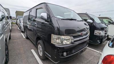 2008 TOYOTA HIACE KDH206R MY08 UPGRADE for sale in Sydney - Ryde
