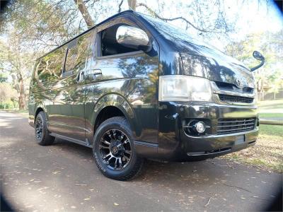 2008 TOYOTA HIACE KDH206R MY08 UPGRADE for sale in Sydney - Ryde