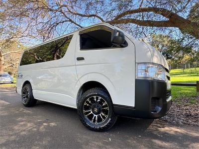 2019 TOYOTA HIACE 4WD Turbo Diesel 2.8 Turbo Diesel 4WD camper GDH206R MY19 UPGRADE 2019 for sale in Sydney - Ryde