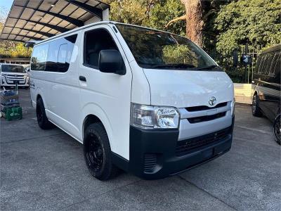 2018 TOYOTA HIACE 4WD 6 seater 6 seater 4WD 6 seater KDH206R MY18 Upgrade 2018 for sale in Sydney - Ryde