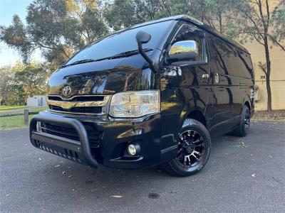 2013 TOYOTA HIACE Super GL WIdebody 4WD SUper GL WIdebody 5 Seater Camper TRH216R MY13 UPGRADE 2013 for sale in Sydney - Ryde