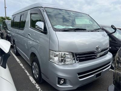 2012 TOYOTA HIACE 4WD 10 Seater Widebody GL GL 4WD WIdebody 10 Seater TRH291R MY12 UPGRADE 2012 for sale in Sydney - Ryde