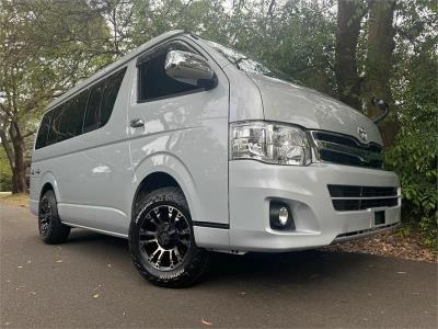 2012 TOYOTA HIACE 4WD 10 Seater Widebody GL GL 4WD WIdebody 10 Seater TRH291R MY12 UPGRADE 2012 for sale in Sydney - Ryde