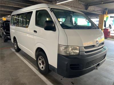 2009 TOYOTA HIACE 4WD 10 Seater DX 4WD 10 Seater Camper TRH219R MY09 UPGRADE 2009 for sale in Sydney - Ryde
