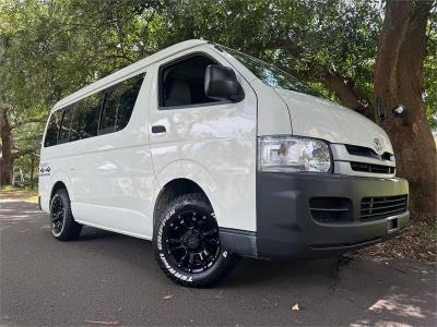 2009 TOYOTA HIACE 4WD 10 Seater DX 4WD 10 Seater Camper TRH219R MY09 UPGRADE 2009 for sale in Sydney - Ryde