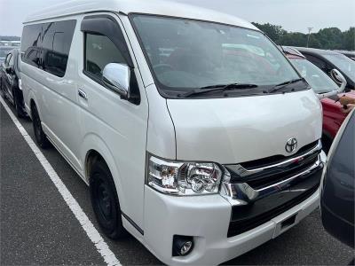 2017 TOYOTA HIACE 4WD 10 Seater GL GL 10 Seater Widebody 4WD 10 Seater TRH219R MY17 UPGRADE 2017 for sale in Sydney - Ryde