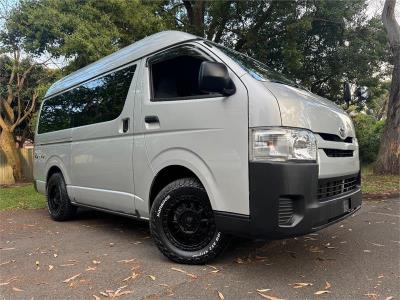 2019 TOYOTA HIACE DX 4WD 4WD High Roof LWB Wagon GDH206 2019 for sale in Sydney - Ryde