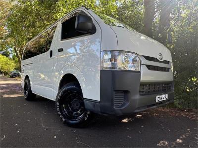 2015 TOYOTA HIACE DX 6 seater 4WD DX 6 Seater wagon KDH206R MY15 UPGRADE 2015 for sale in Sydney - Ryde