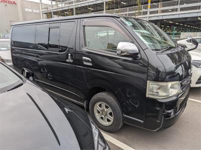 2009 TOYOTA HIACE Super GL 4WD 4WD Super GL wagon camper KDH206R MY09 UPGRADE 2009 for sale in Sydney - Ryde